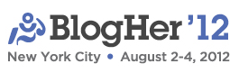 BlogHer 2012 logo