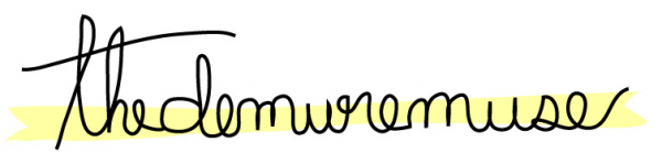 thedemuremuse-blog-logo