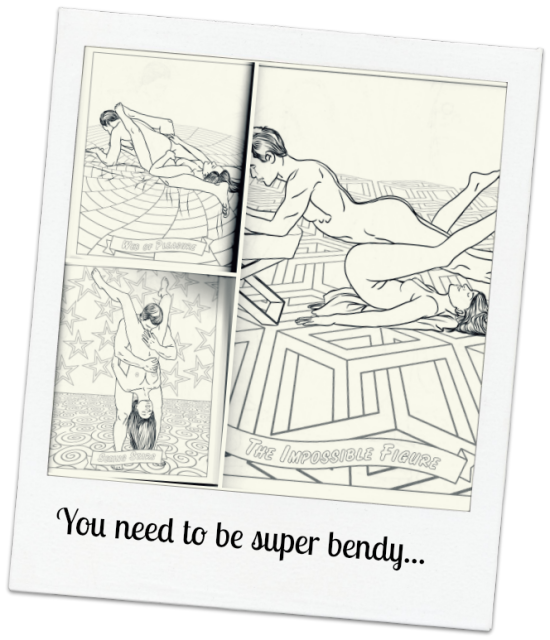 So who wants to try these? - Sex Positions Coloring Books