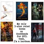 My Top-Rated Books for 2013 via my GoodReads