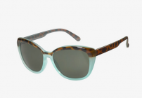 ICU Eyewear - Sun Collection - Cat-Eye Two-Tone in Tortoise/Aqua
