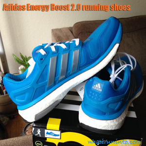 Adidas Energy Boost 2 running shoes