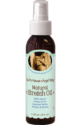 Earth Mama Angel Baby - Natural Stretch Oil