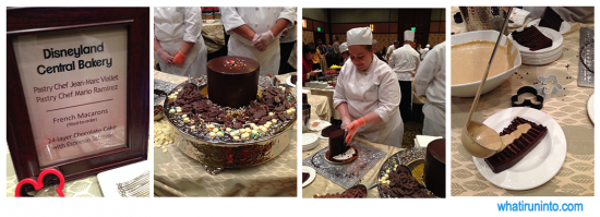 Disneyland Central Bakery - 24-Layer Chocolate Cake - TECHMunch LA