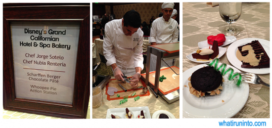 Disney's Grand Californian Hotel & Spa Bakery - Chocolate Pate & Whoopee Pie - TECHMunch LAq