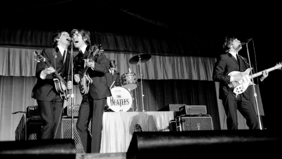 The Beatles exhibit - The Grammy Museum. photo credit - Bob Bonis Archive/Grammy Museum