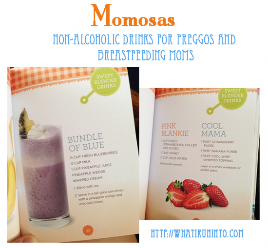 Momosas - Non-Alcoholic Drink Recipes - collage