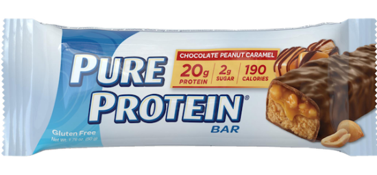 pure protein bar