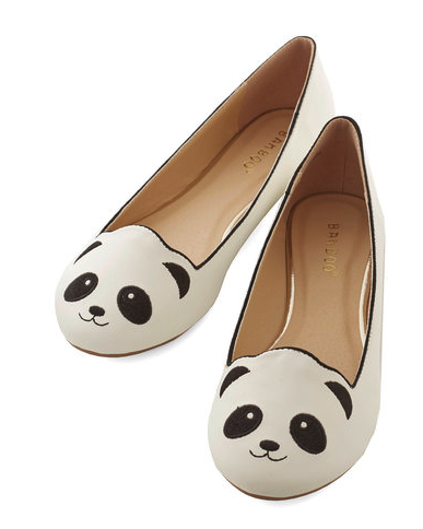 modcloth_strokeofgenus_flats_panda modcloth holiday gift guide my picks