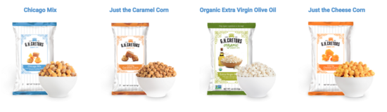gh cretors popcorn lineup