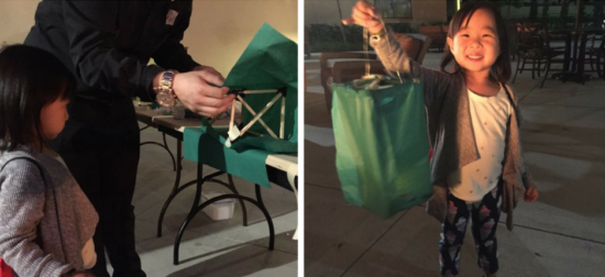 Lantern making - Great Wolf Lodge
