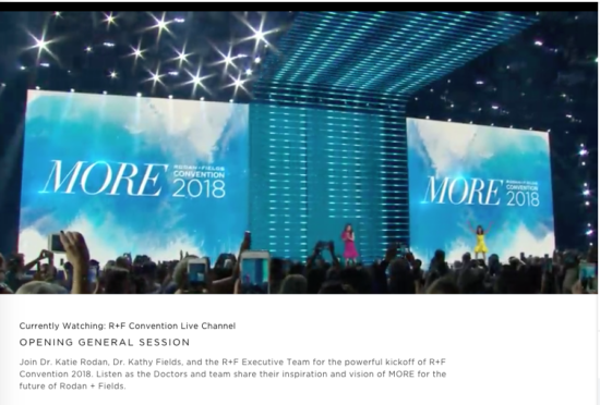 R+F Convention 2018 - General Session with Drs. Rodan and Fields