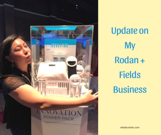 Update on MyRodan + FieldsBusiness