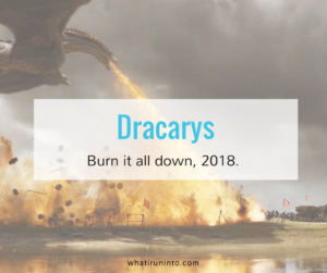 dracarys 2018 blog header